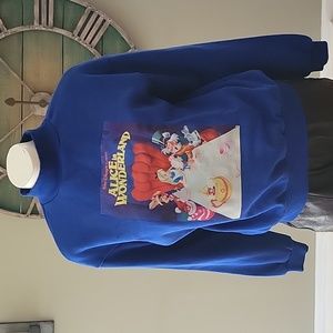 Alice in Wonderland sweatshirt